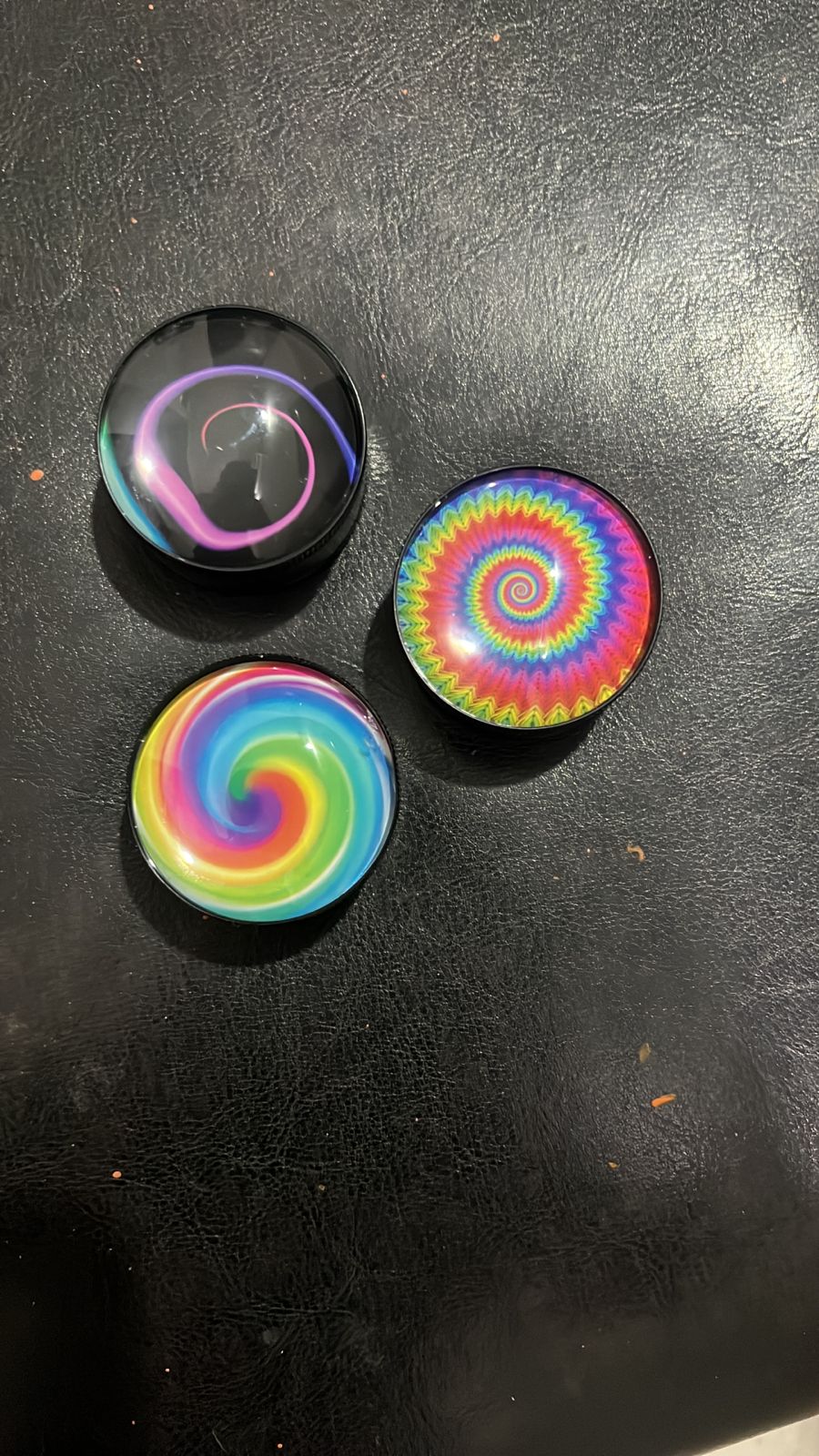 50MM GRINDERS BLACK COLOR JT