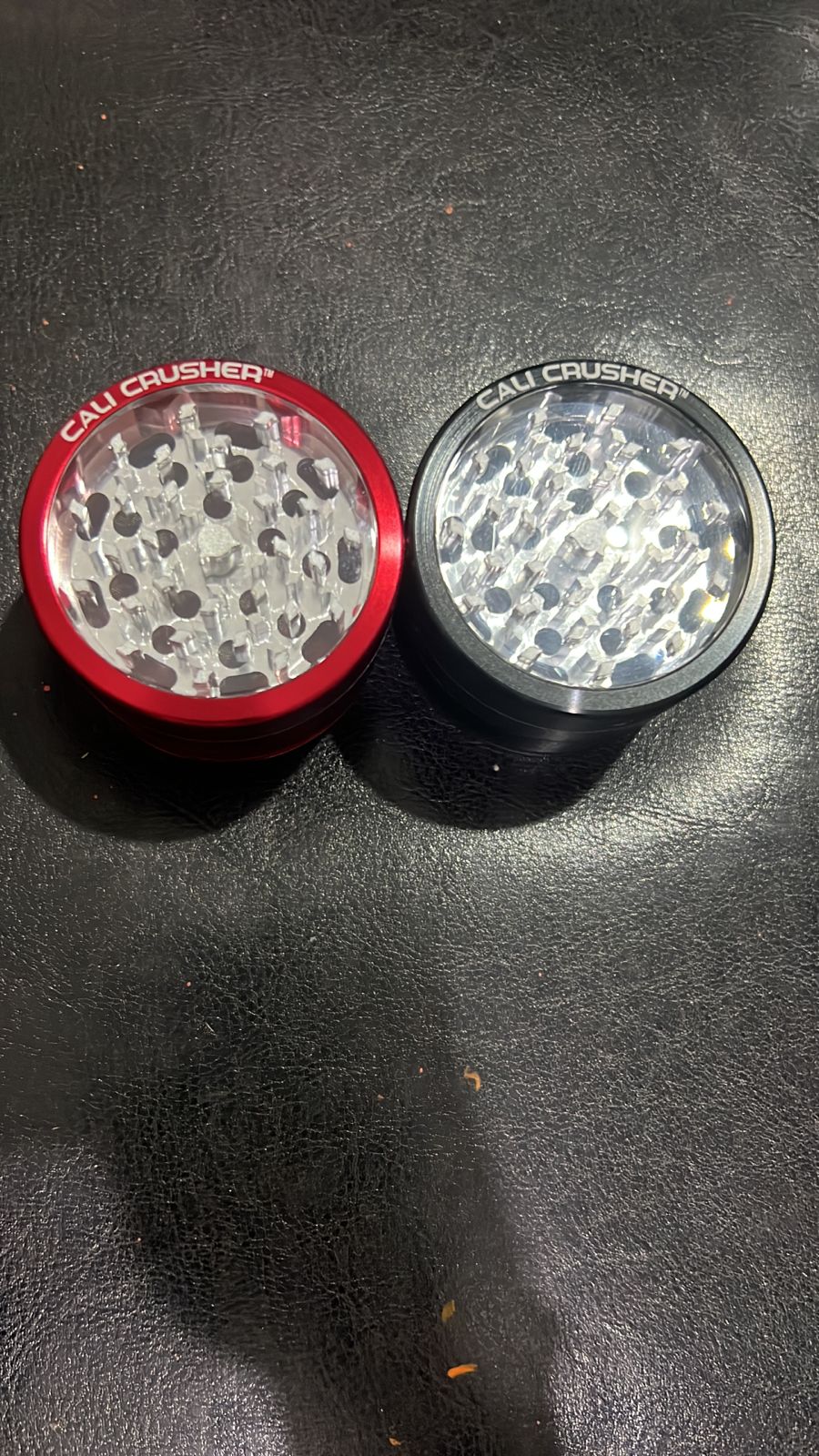 63MM CLEAR TOP GRINDER JT
