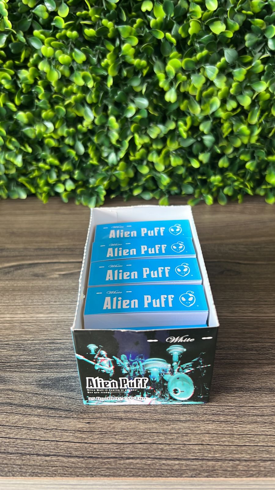 ALIEN PUFF AZUL FILTROS*******(BARCODE EN LA CAJA)