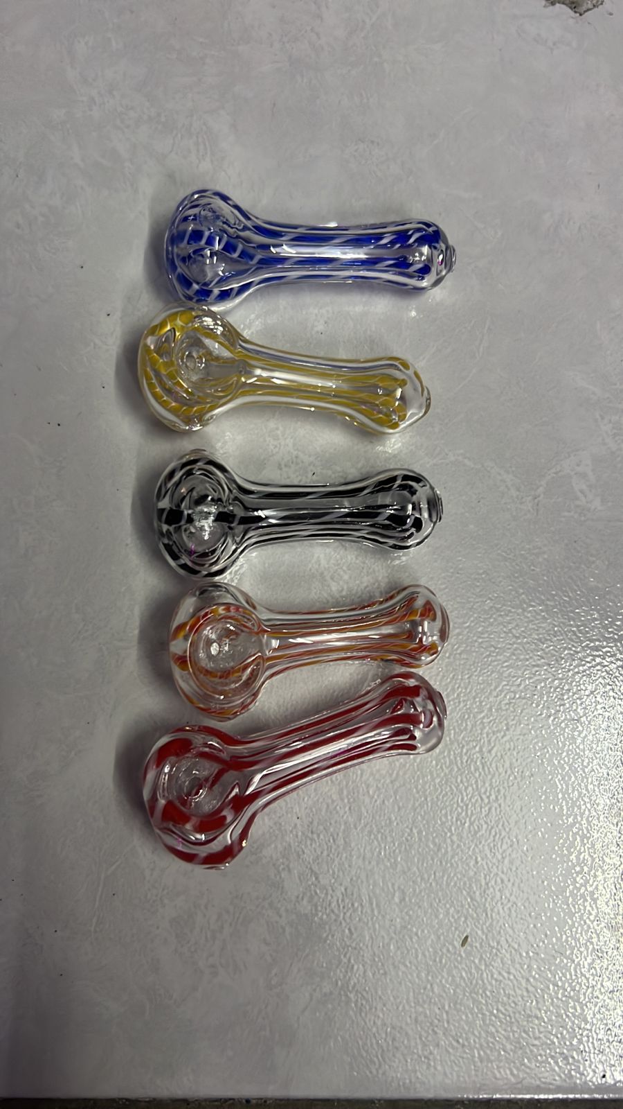 2.5" HAND PIPE HEAVY REGULAR INSIDE DESIGN