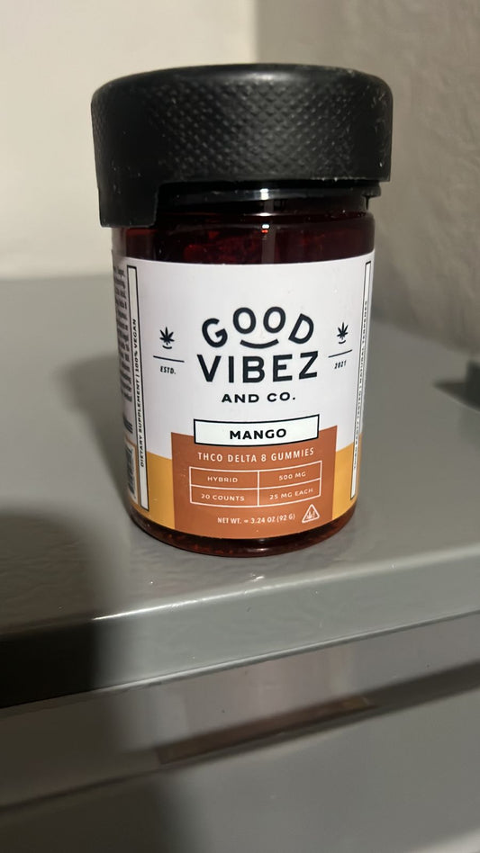 GOOD VIBEZ GUMMIES