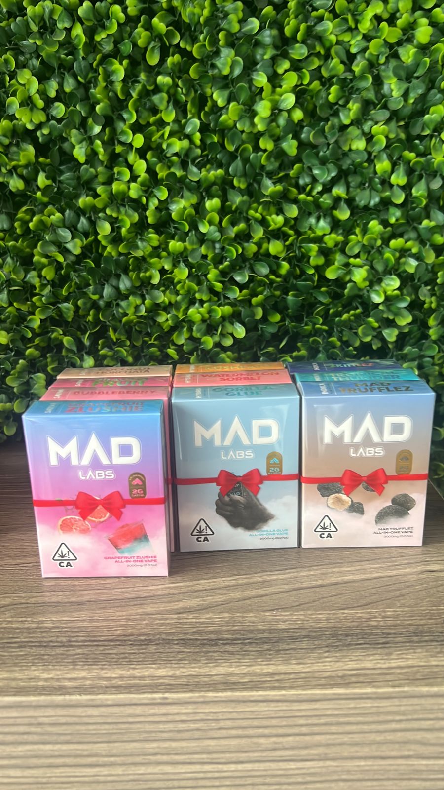 MAD LABS TODOS LOS SABORES 2GR