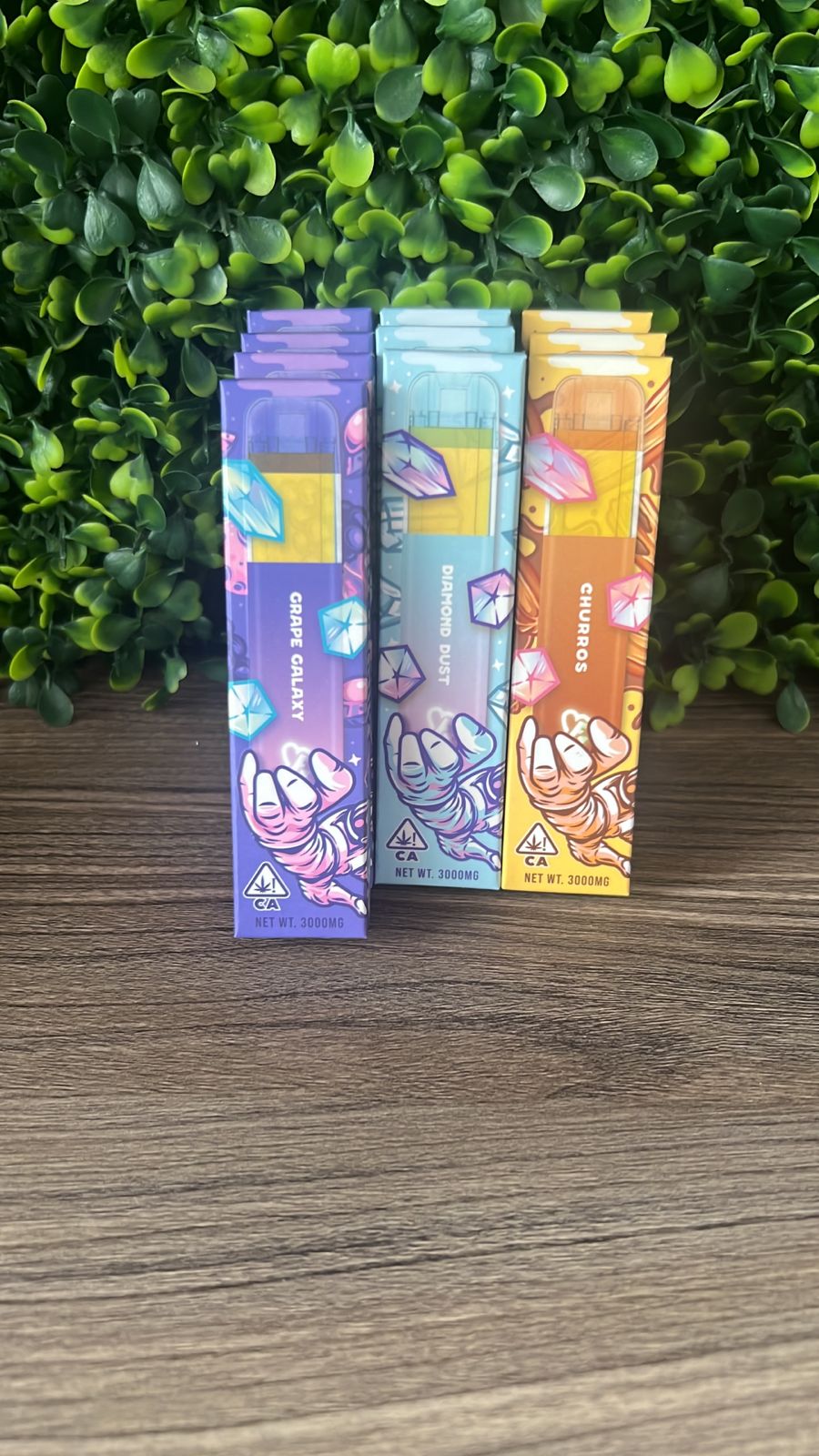 FAVORITE LIQUID DIAMOND 3GR TODOS LOS SABORES