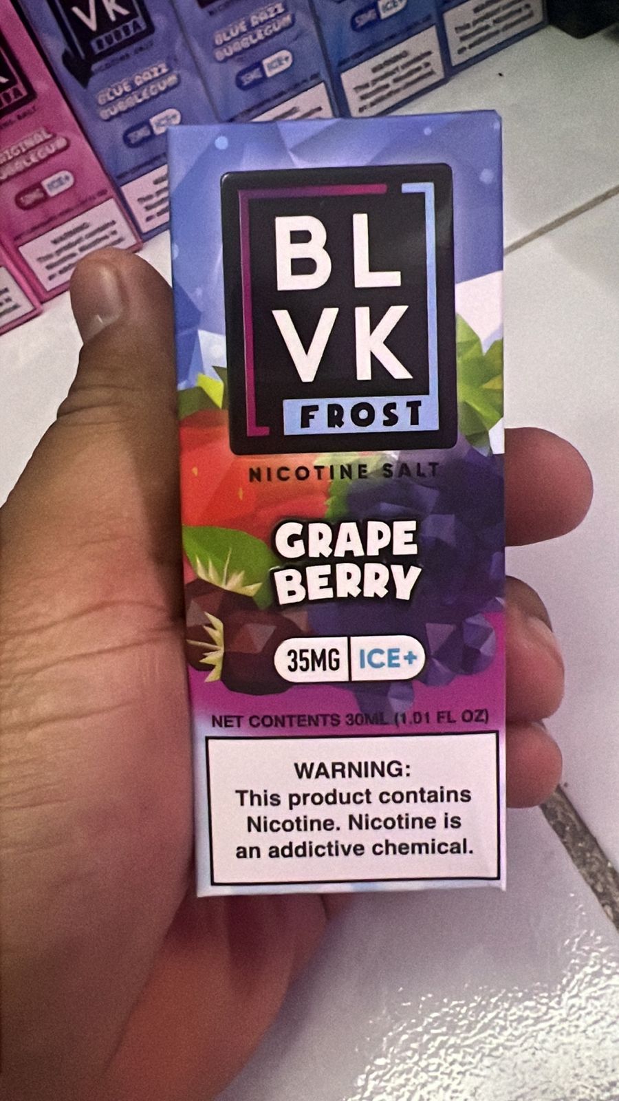 BFROST-GRAPE BERRY-50MG-30ML