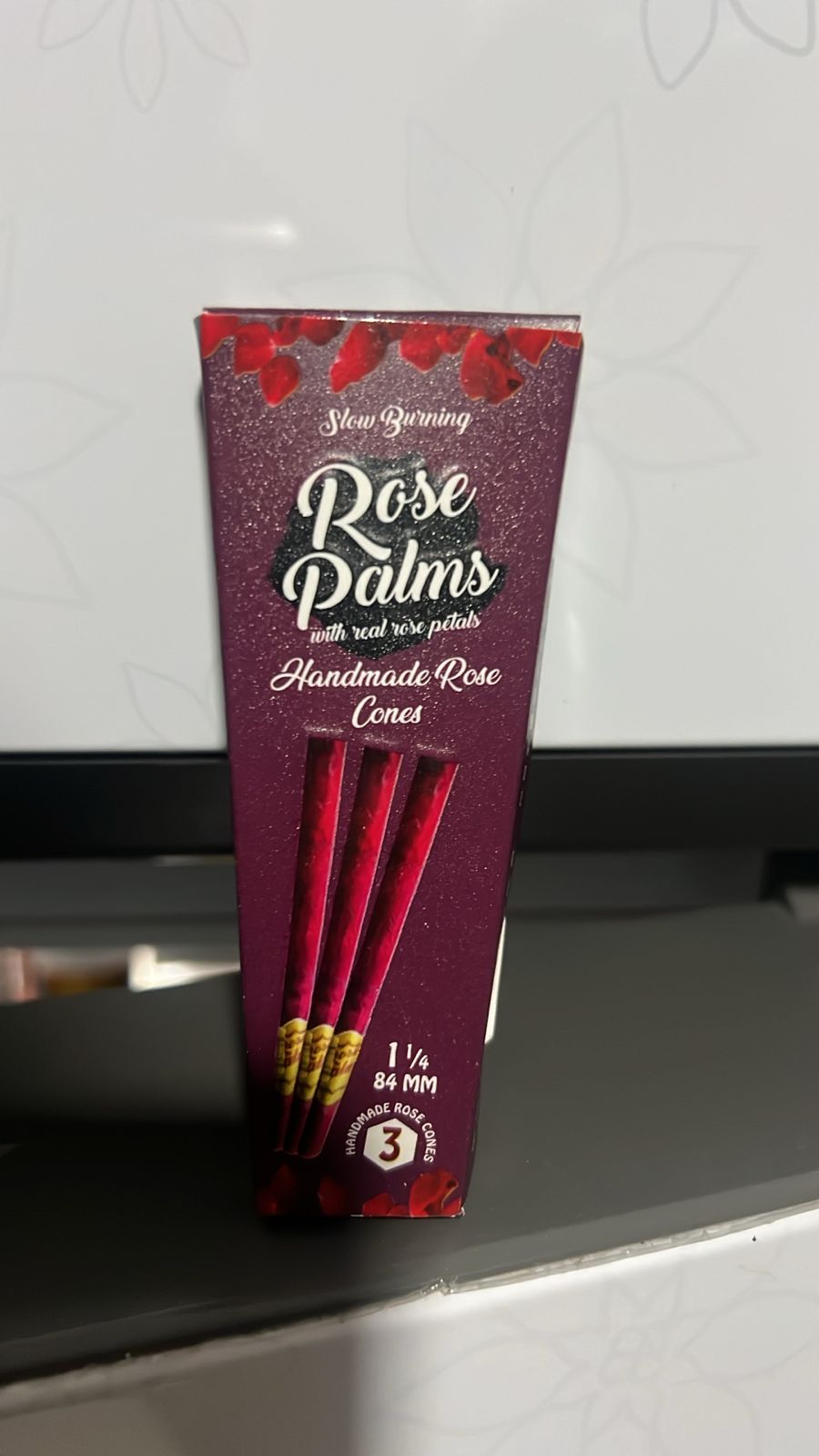ROSE PALMS CONES 1 1/4 3/PK 15PK/BOX ORIGINAL (PCS)