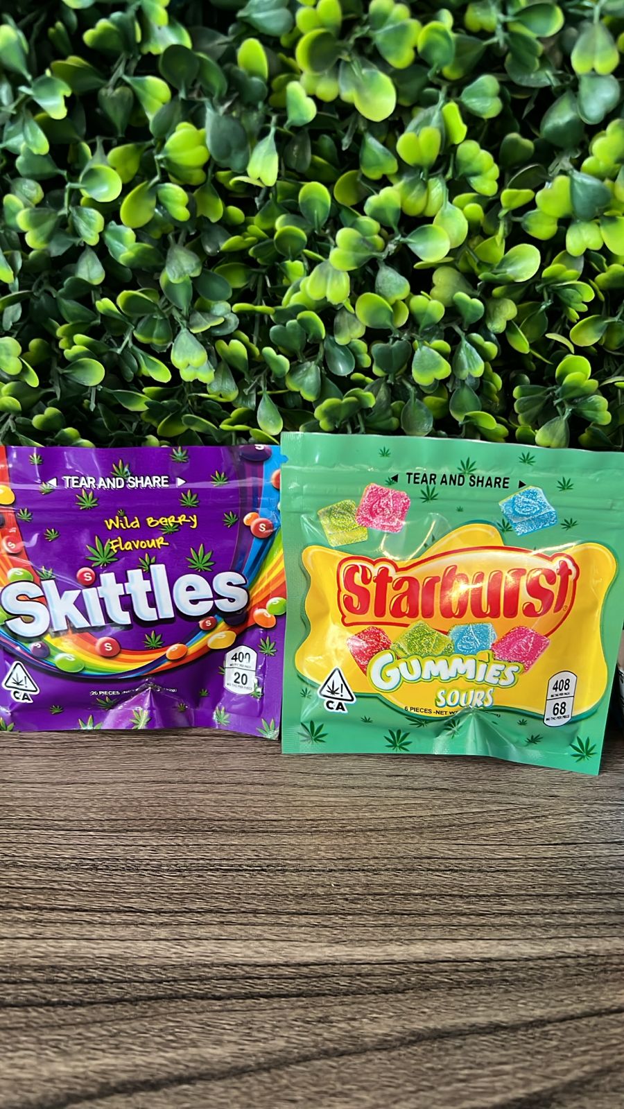 GOMITAS DE 400 MG VARIOS SABORES