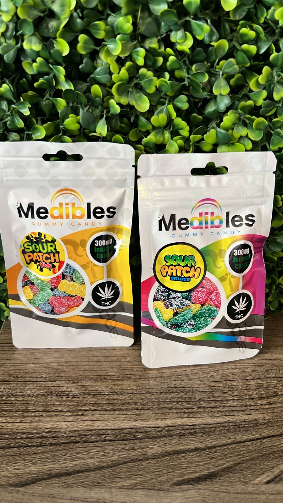GOMITAS DE 300 MG VARIOS SABORES