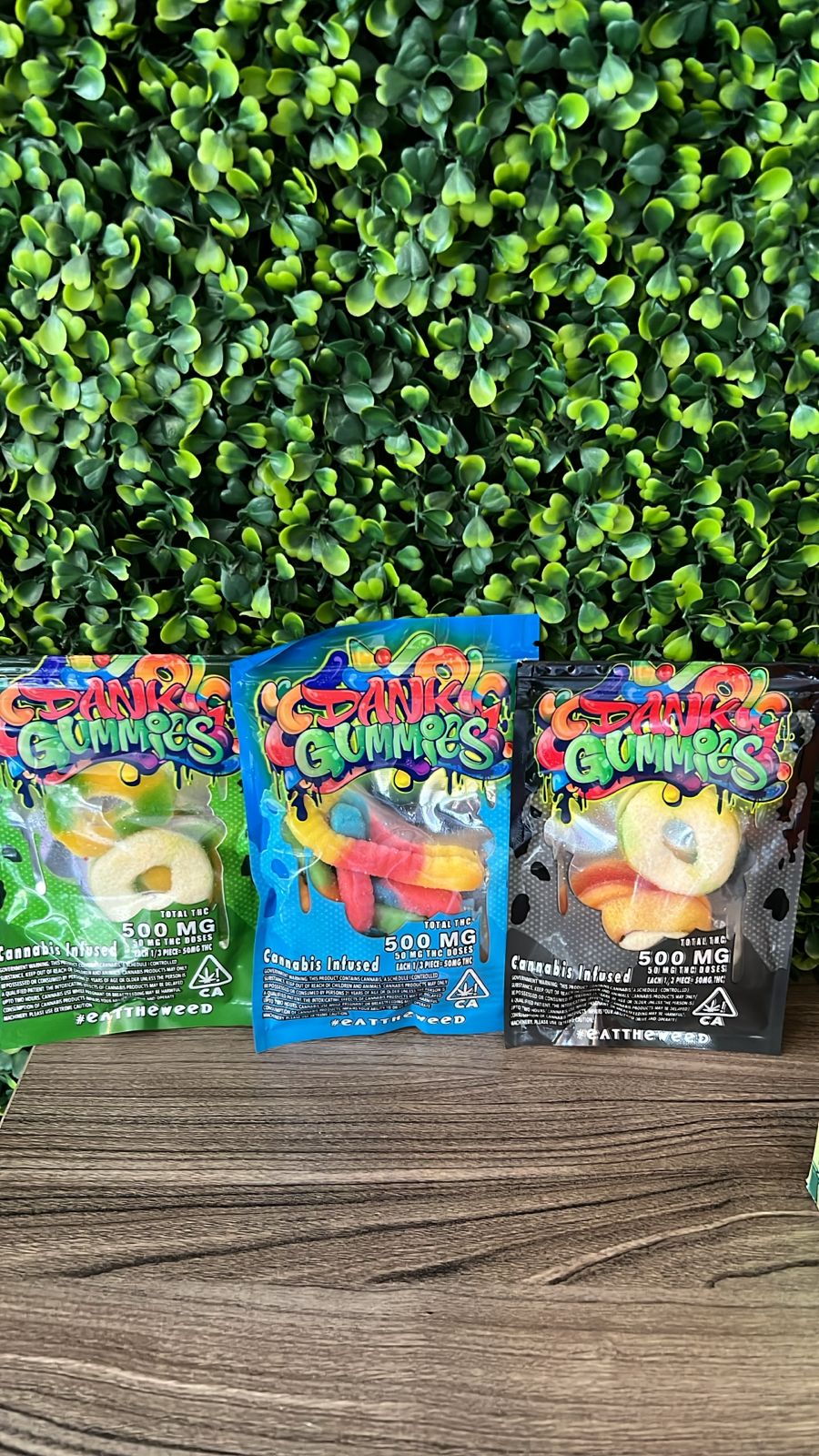 GOMITAS DE 500 MG VARIOS SABORES
