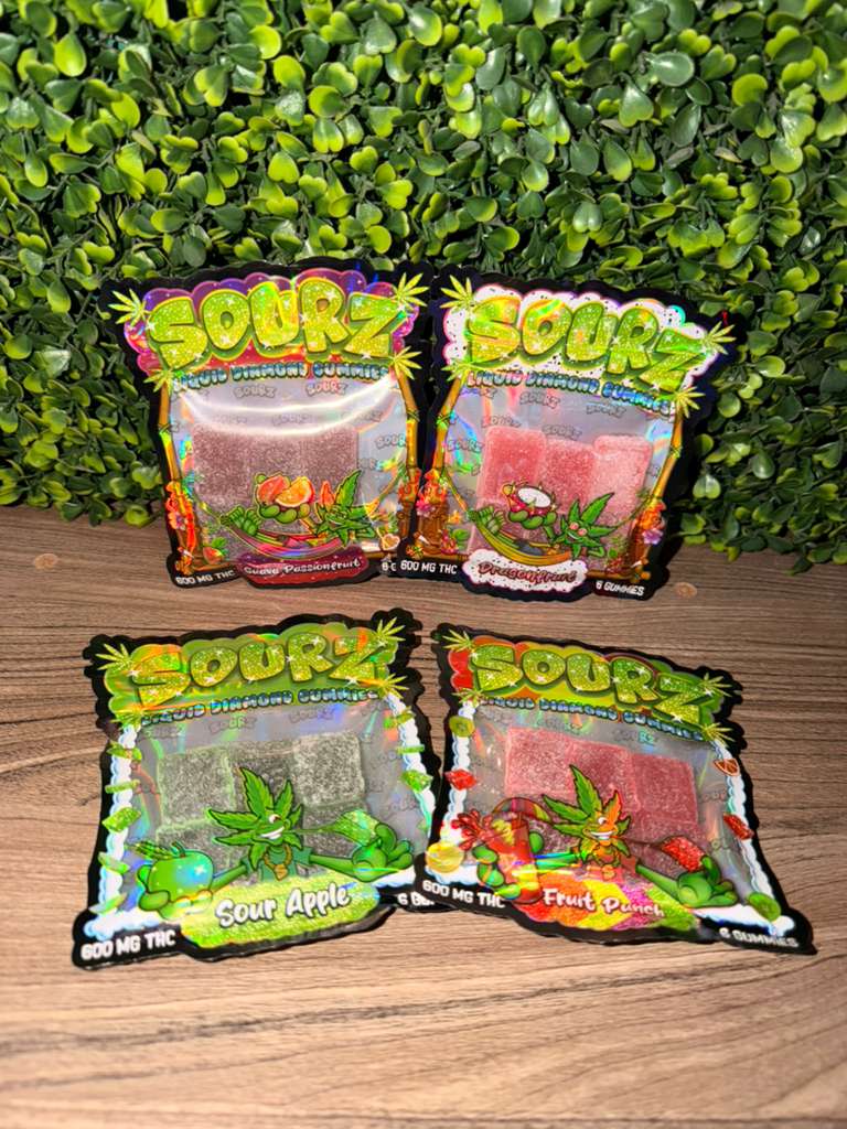 SOURZ GOMITAS 600MG TODOS LOS SABORES