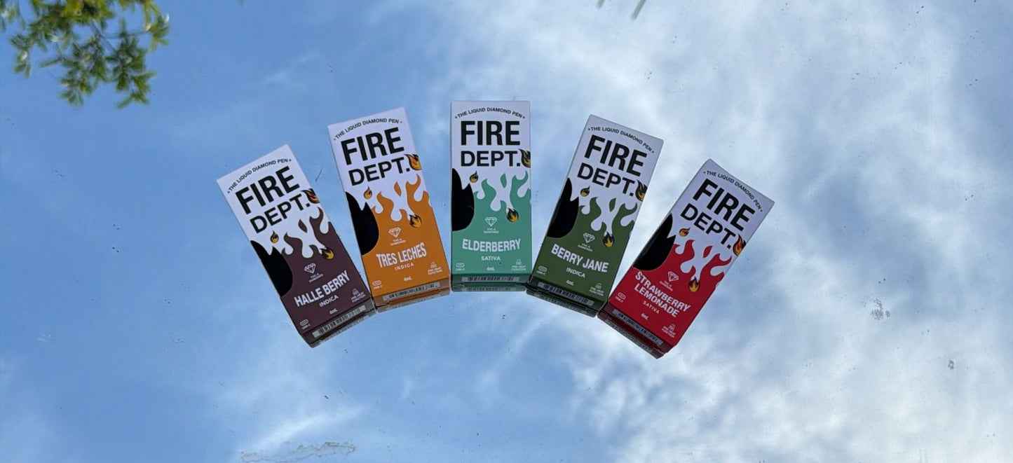 FIRE DEPT 4G TODOS LOS SABORES