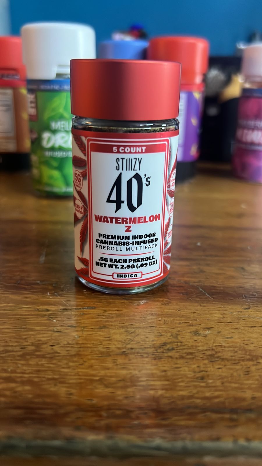 STIIIZ 40'S 5 COUNT