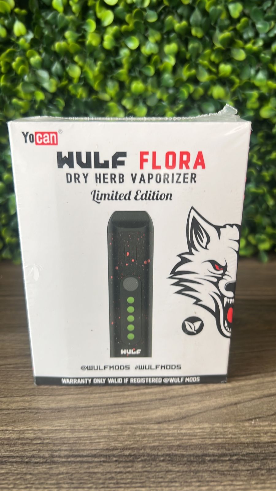WULF HERB VAPORIZER LIMITED EDITION FLORA