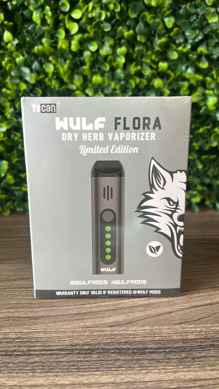 WULF HERB VAPORIZER LIMITED EDITION FLORA