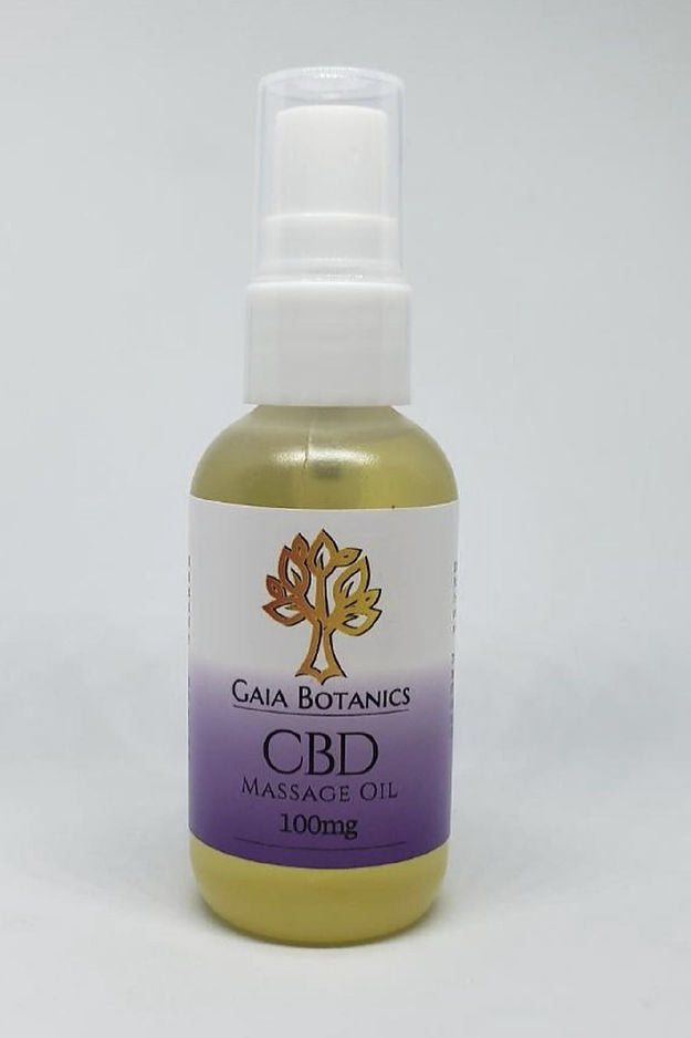 CBD MASAGGE OIL GAIA BOTANICS