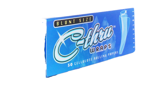 C-Thru Wraps Blunt Size