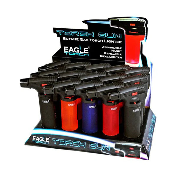 EAGLE TORCH 4" SOFT TOUCH LIGHTER PT101U 15/BOX