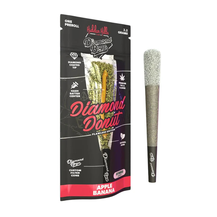 2.2G DIAMOND DONUT THCP - DIAMONDBOYZ - 1CT
