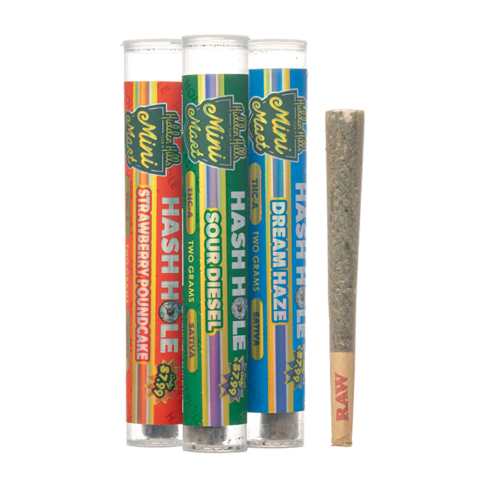 2G MINI MART THCP PREROLL 2-PACK