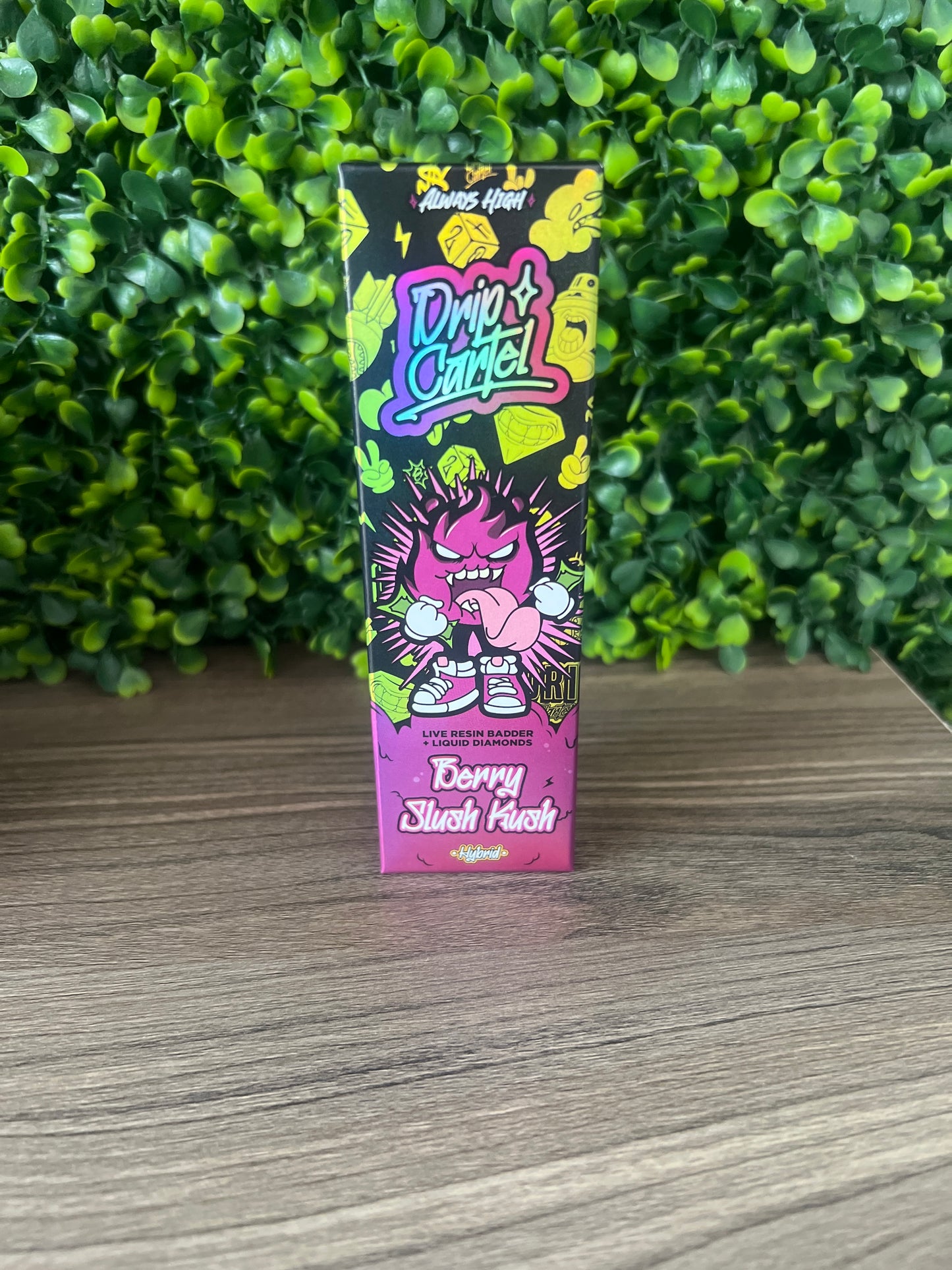 DRIP CARTEL - DESECHABLE 1.1G (HYBRID) LIQUID DIAMONDS- BERRY SLUSH KUSK