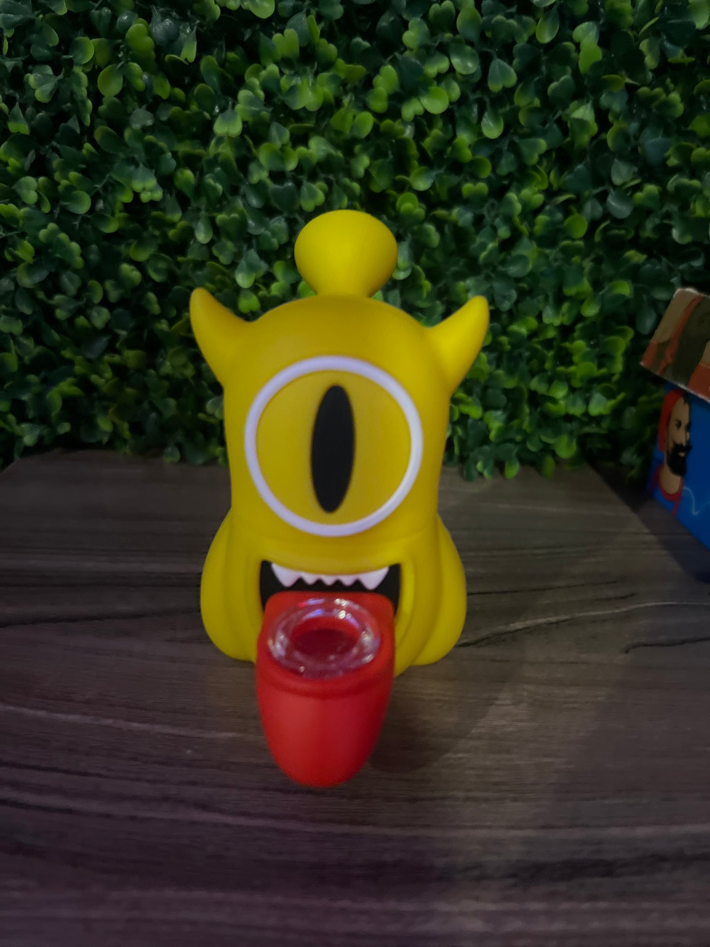 SILICONA WATER PIPE MONSTER