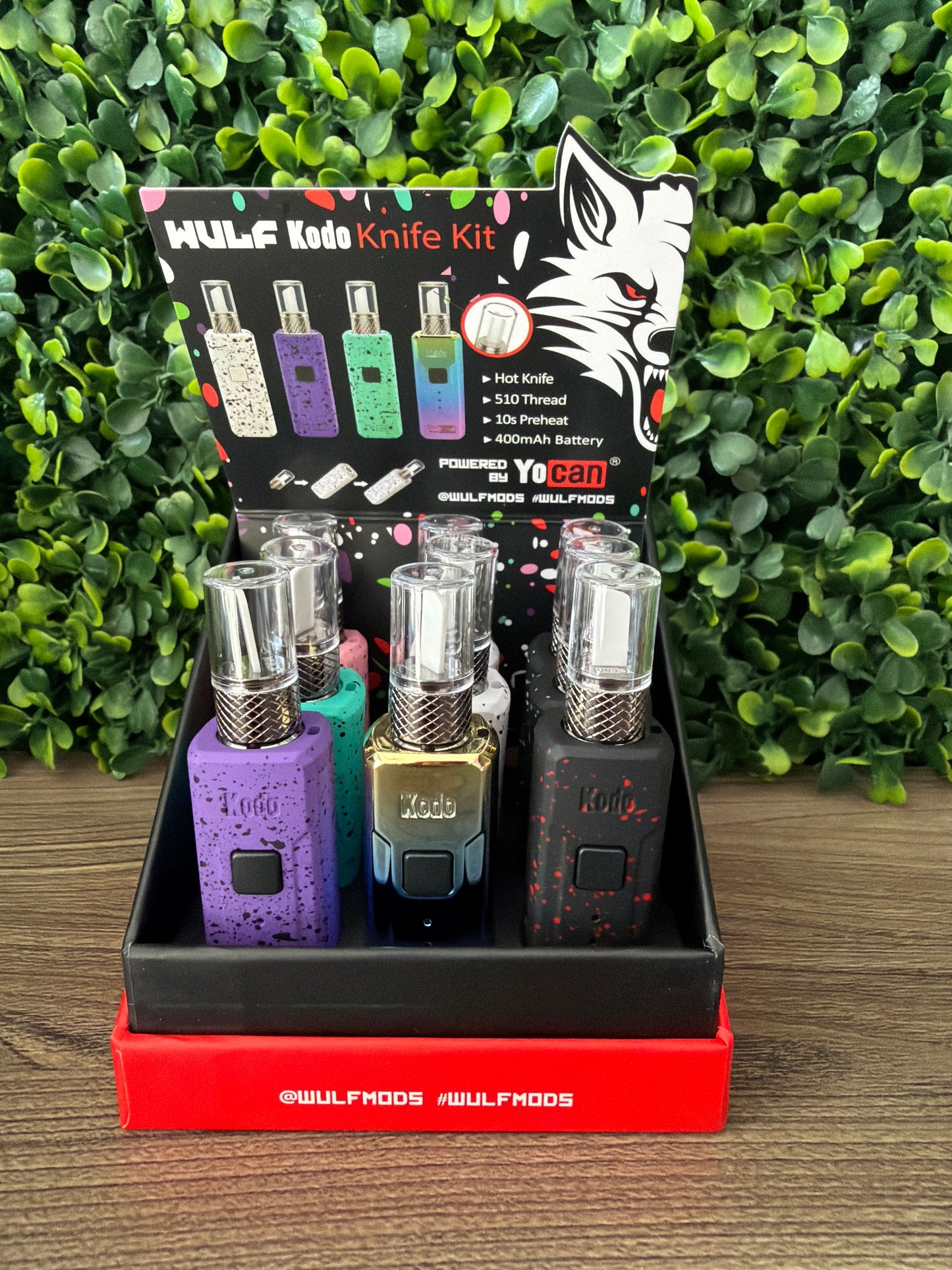 Wulf KODO Knife Kit 9pk by Wulf Mods