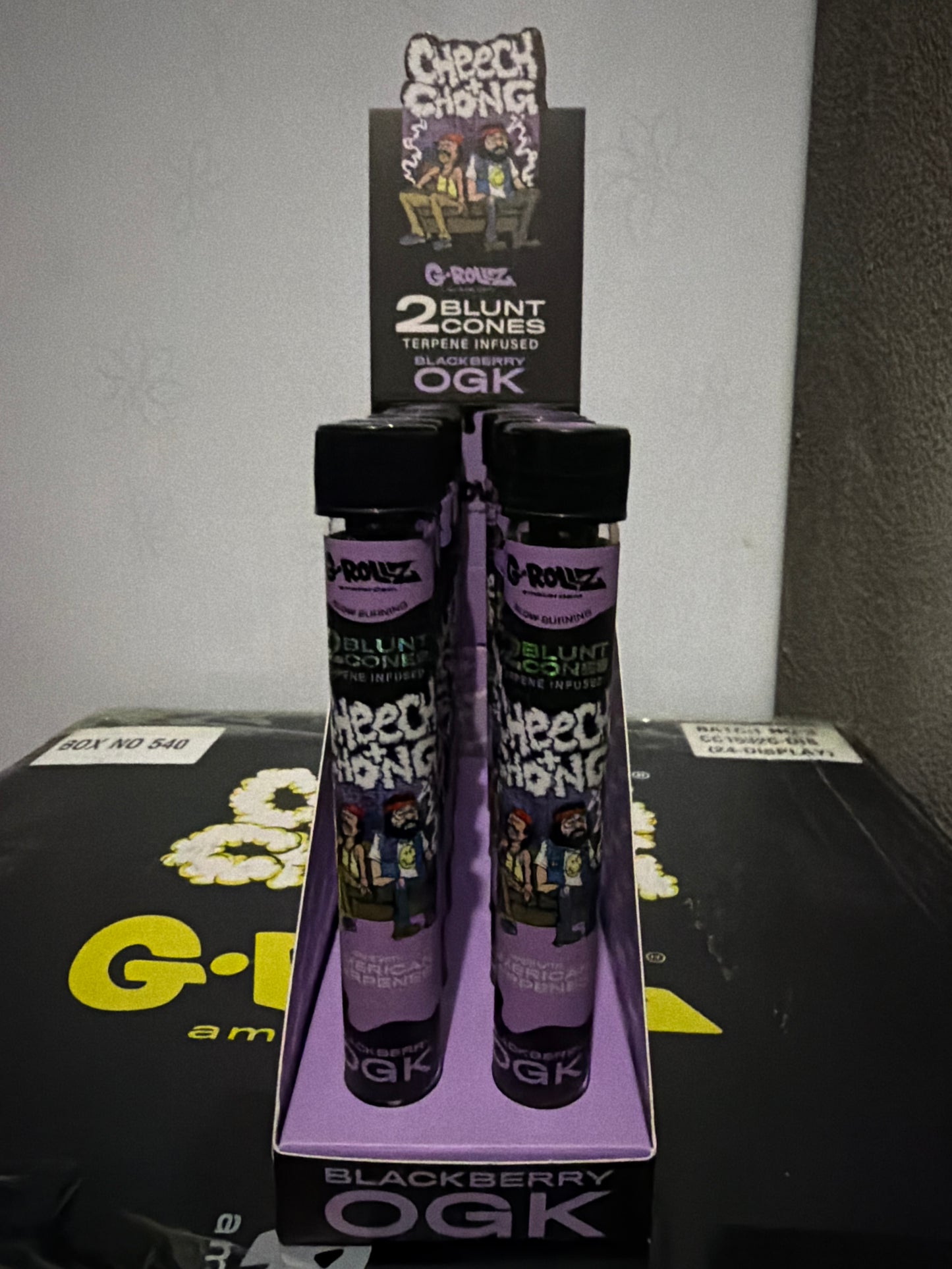 G ROLLZ TERPENE INFUSED CONES (12 PCS)