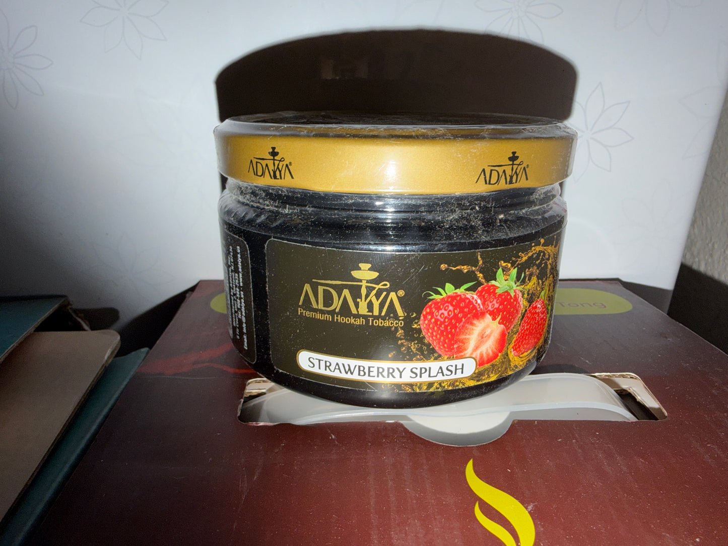 Adalya Hookah Tobacco 250g - Strawberry Splash