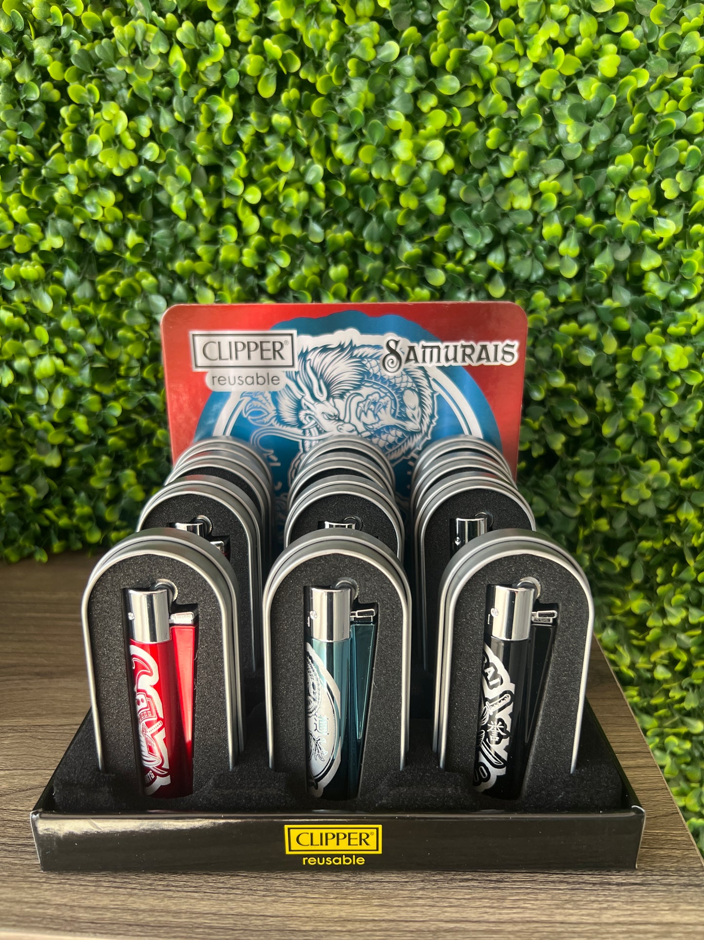 CLIPPER METAL DESIGN SAMURAI