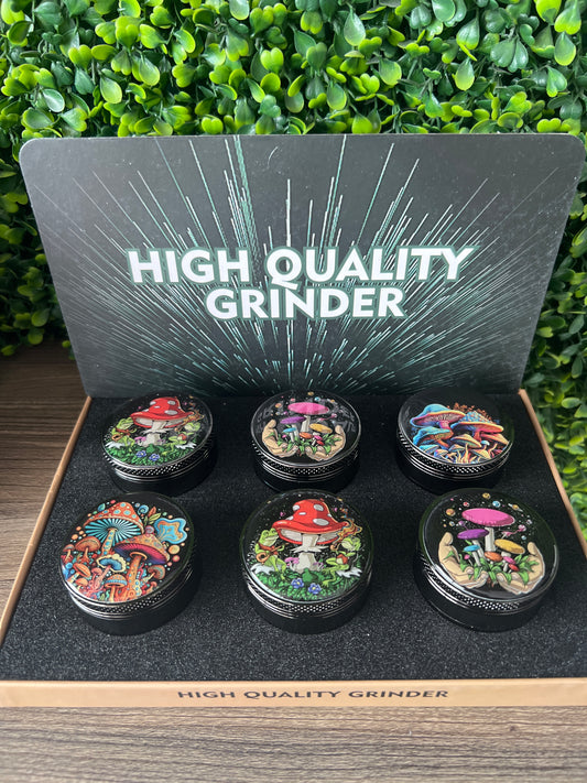 50MM CHROME WITH PICTURE GRINDER CC