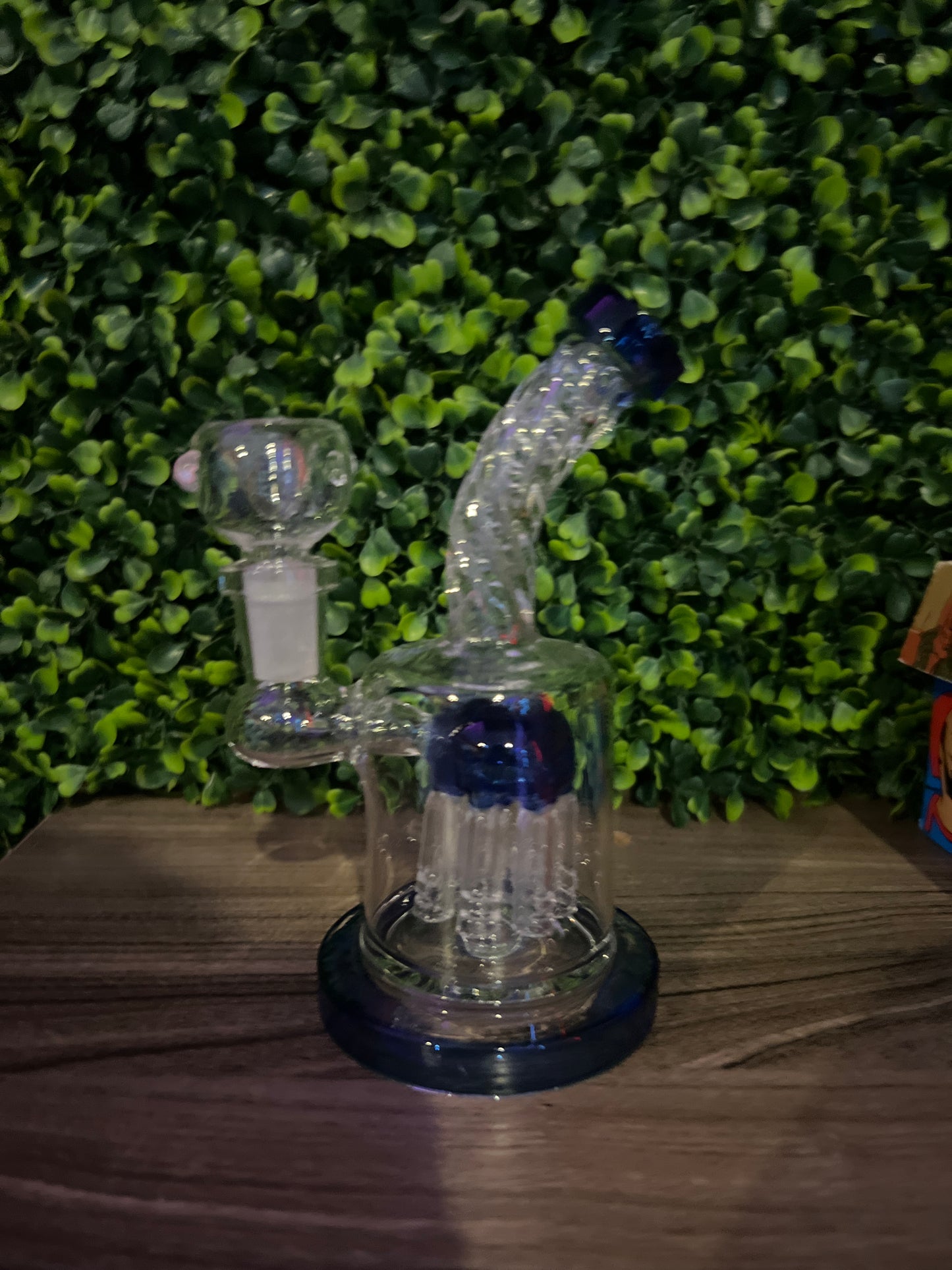 WATER PIPE WITH COLOR CHAMBER