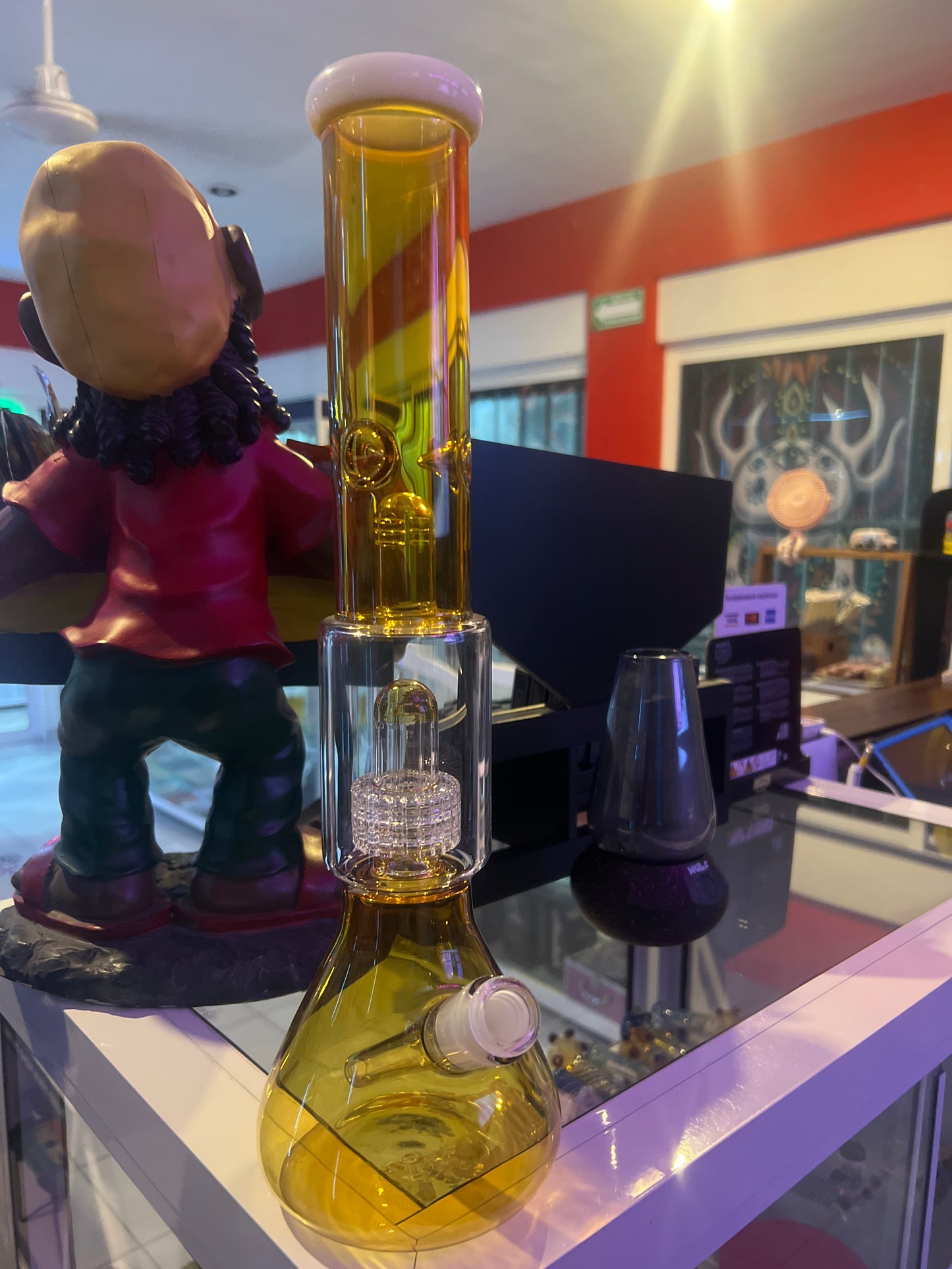 WP600-16" BKR COIL/DOME/PERK