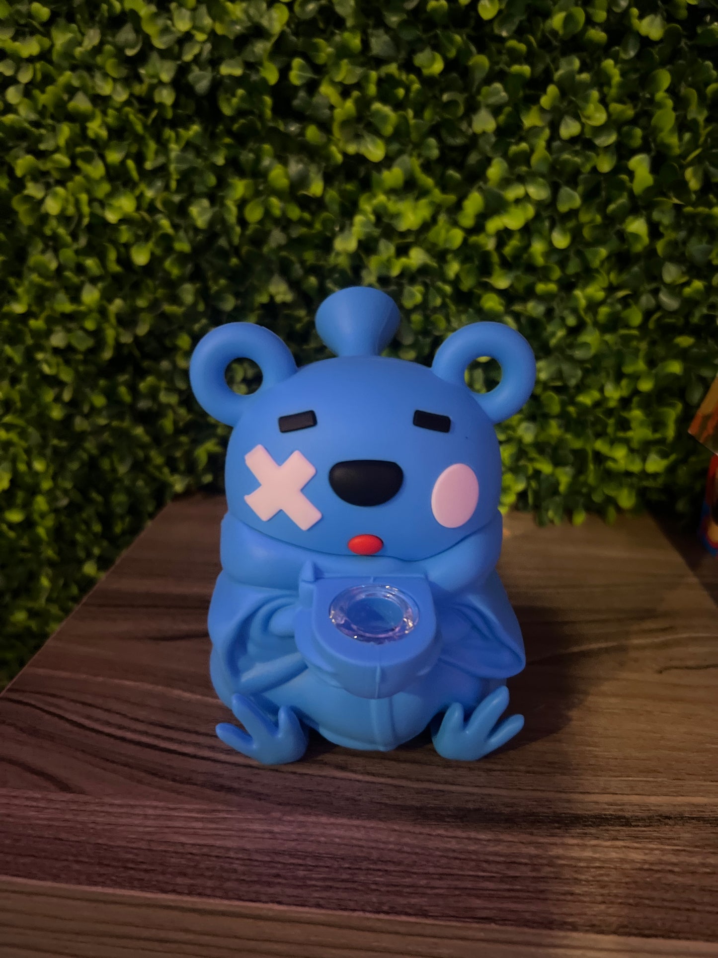 SILICONA WATER PIPE BEAR