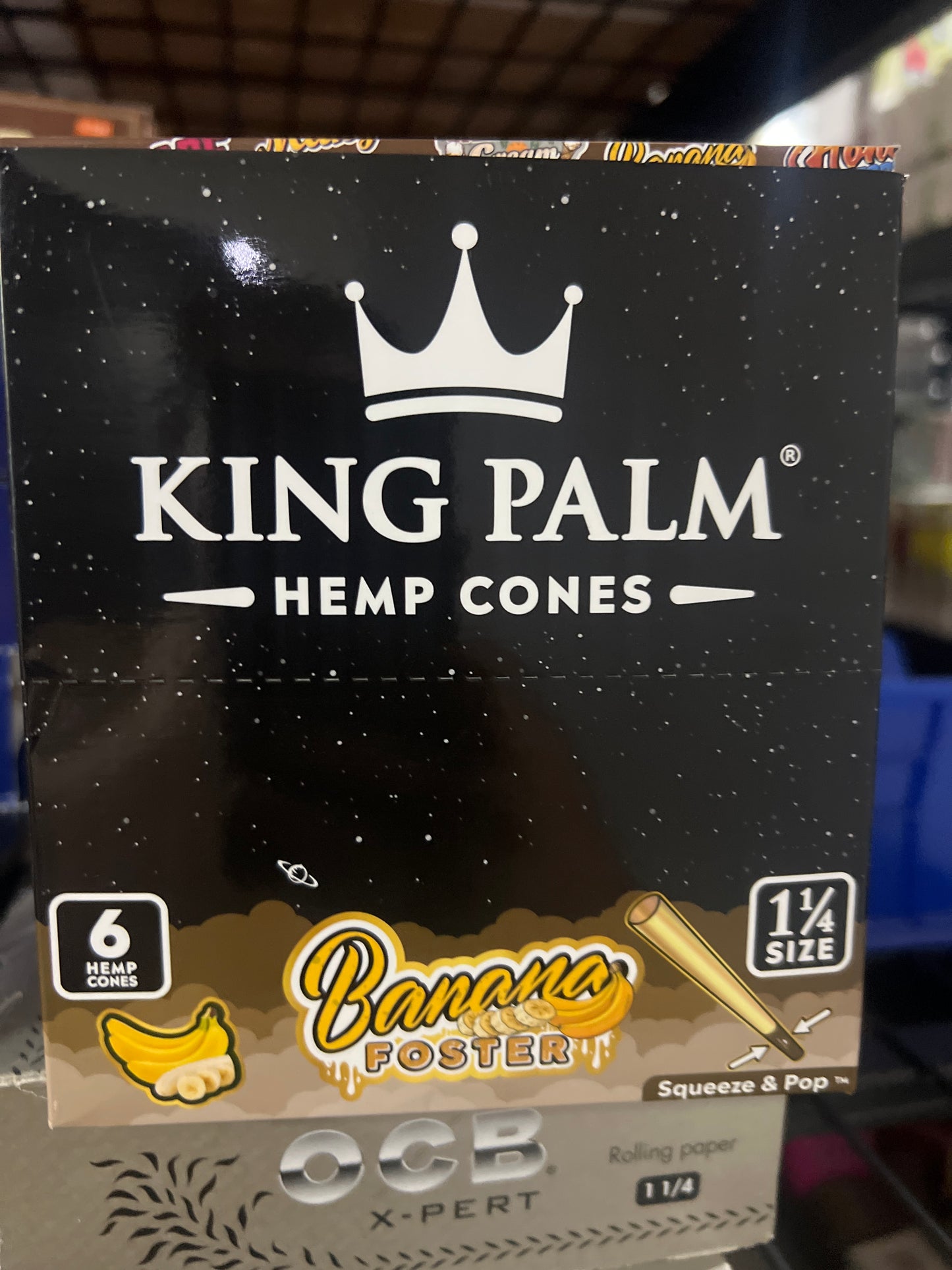 KING PALM CONE BANANA FOSTER