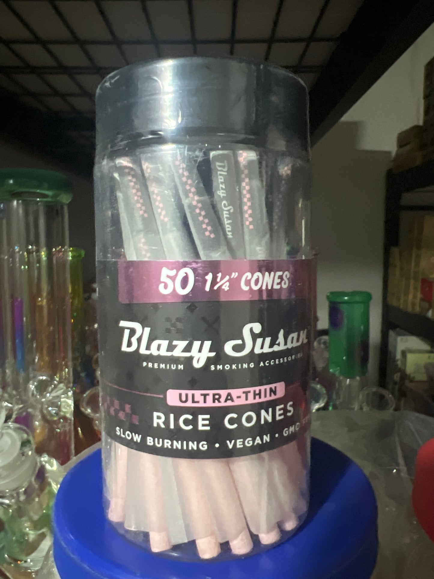 BLAZY SUSAN CONOS DE PAPELS ARROZ 11/4