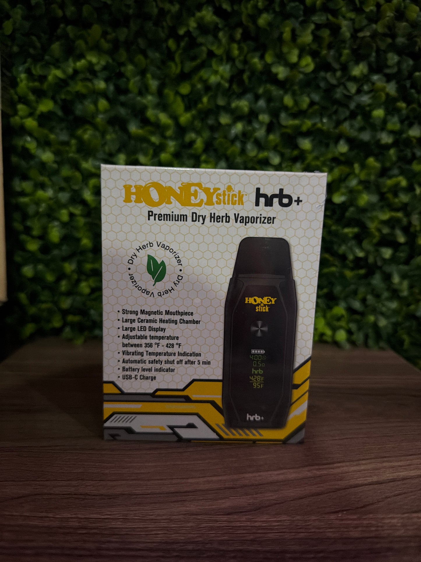 HONEYSTICK PYRAMID HRB PLUS BLACK