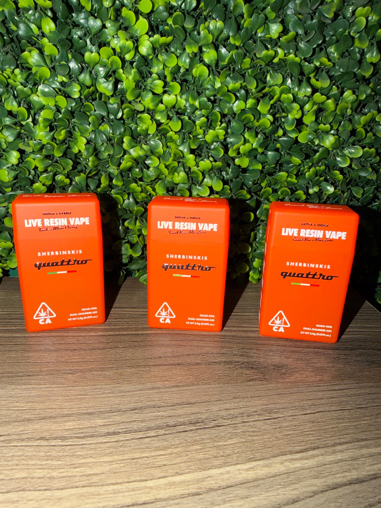 SHERBINSKY 2G LIVE RESIN TODOS LOS SABORES