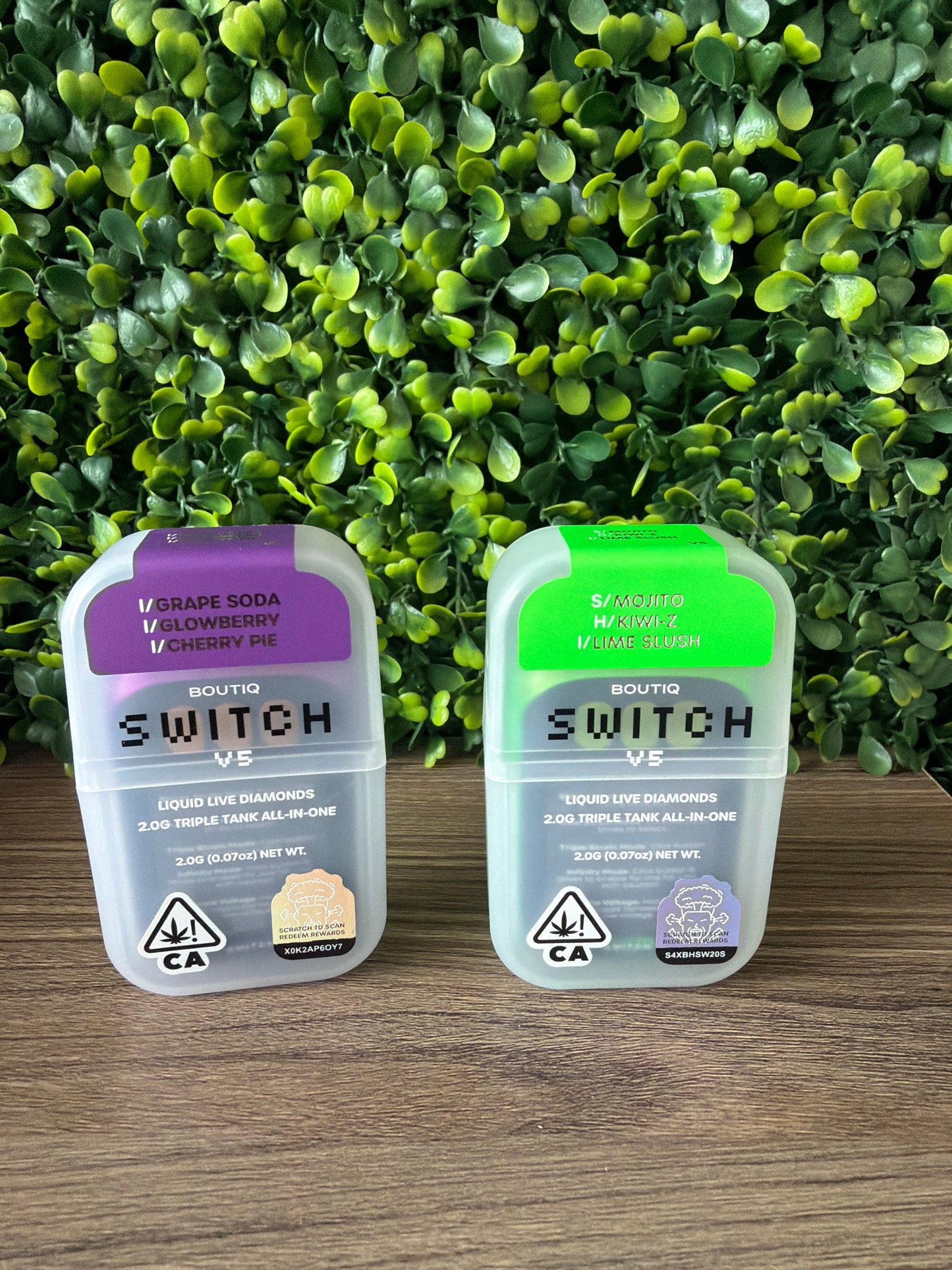 BOUTIQUE V5 3 FLAVOR DISP