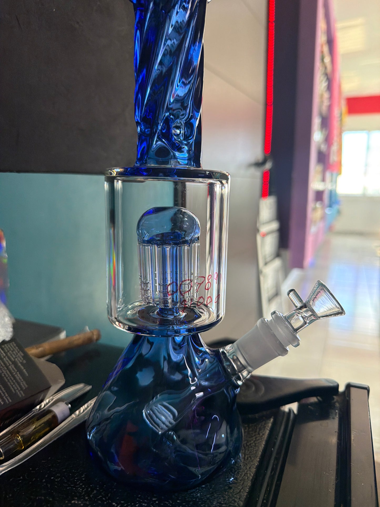 WATER PIPE 12 INCH TWISTED DESING