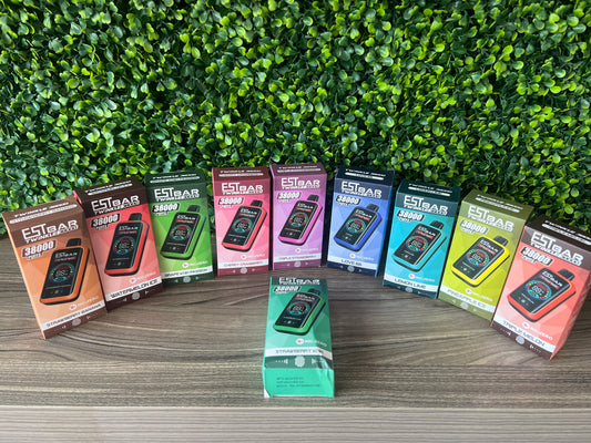 EST BAR TWINKLE 35000 PUFF