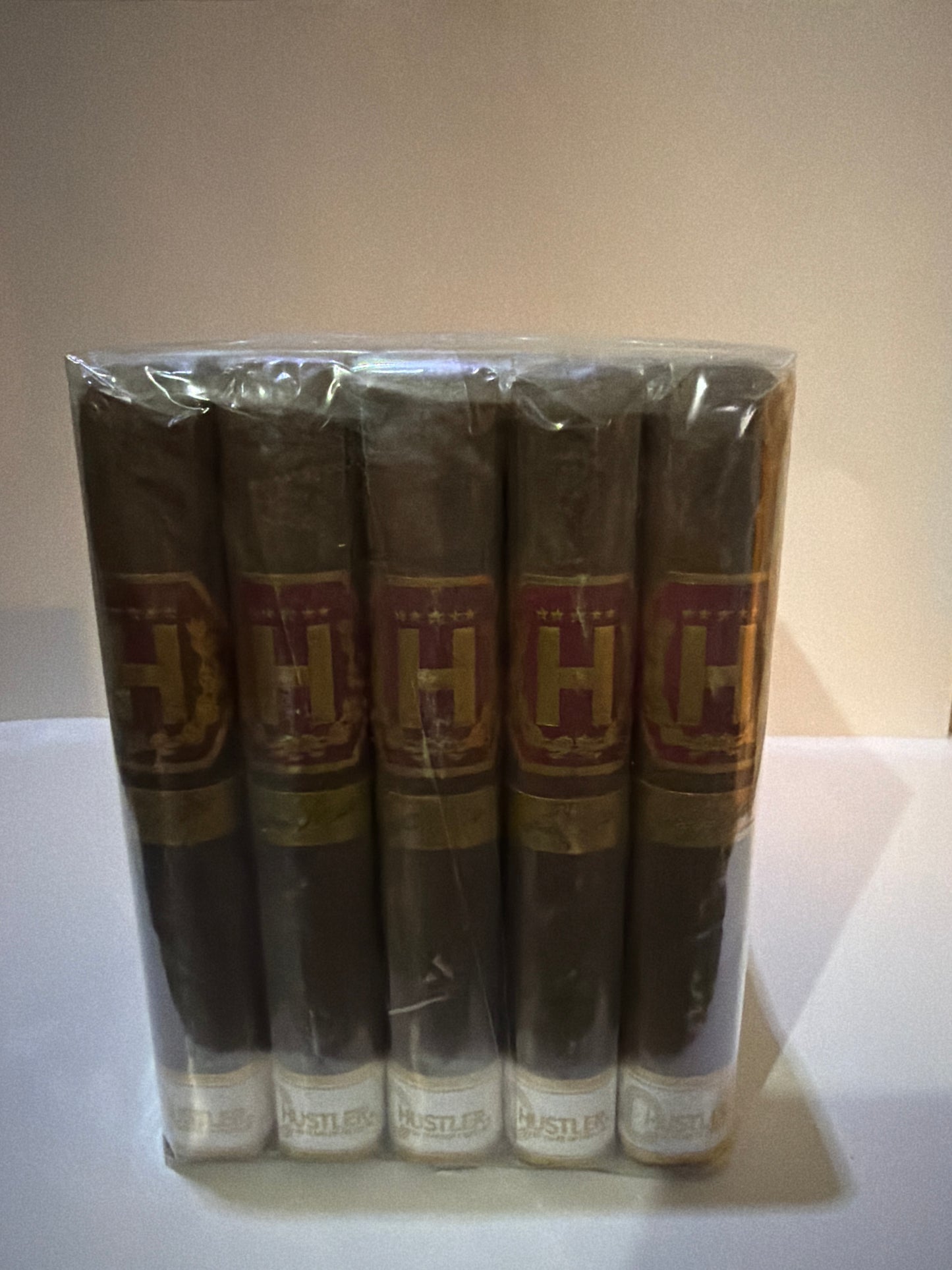 HUSTLER PREMIUM CIGAR, DOBLE CAPA 6X60 BUNDLE, 25CT