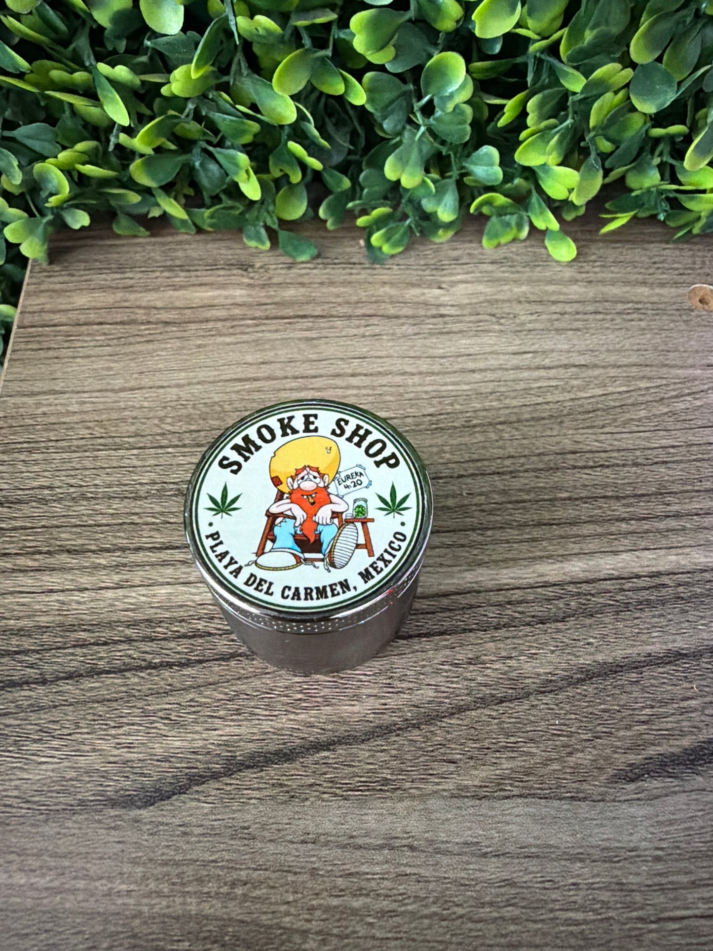 ZINK 40MM GRINDER EUREKA