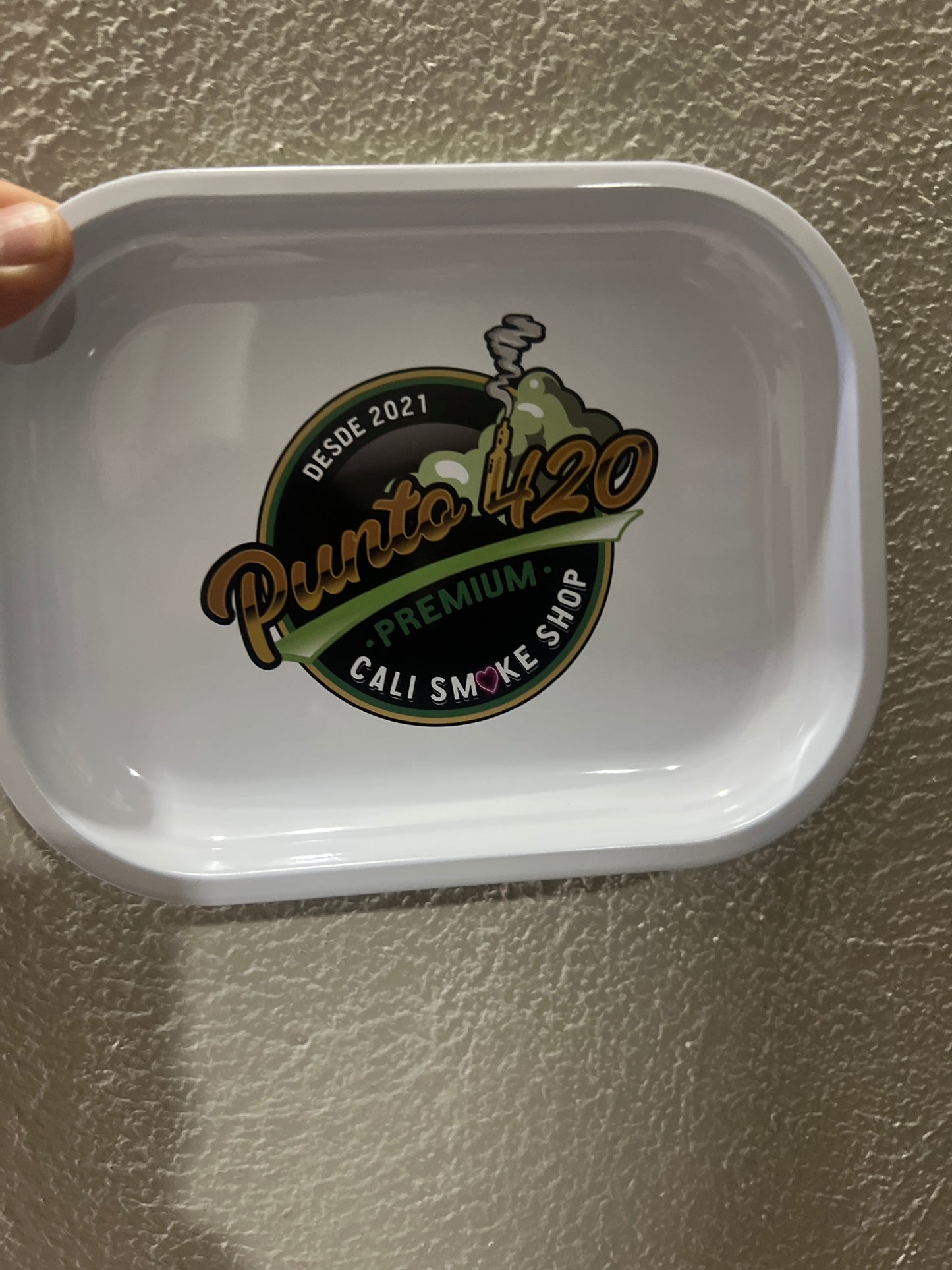 CHAROLA CHICA PUNTO 420