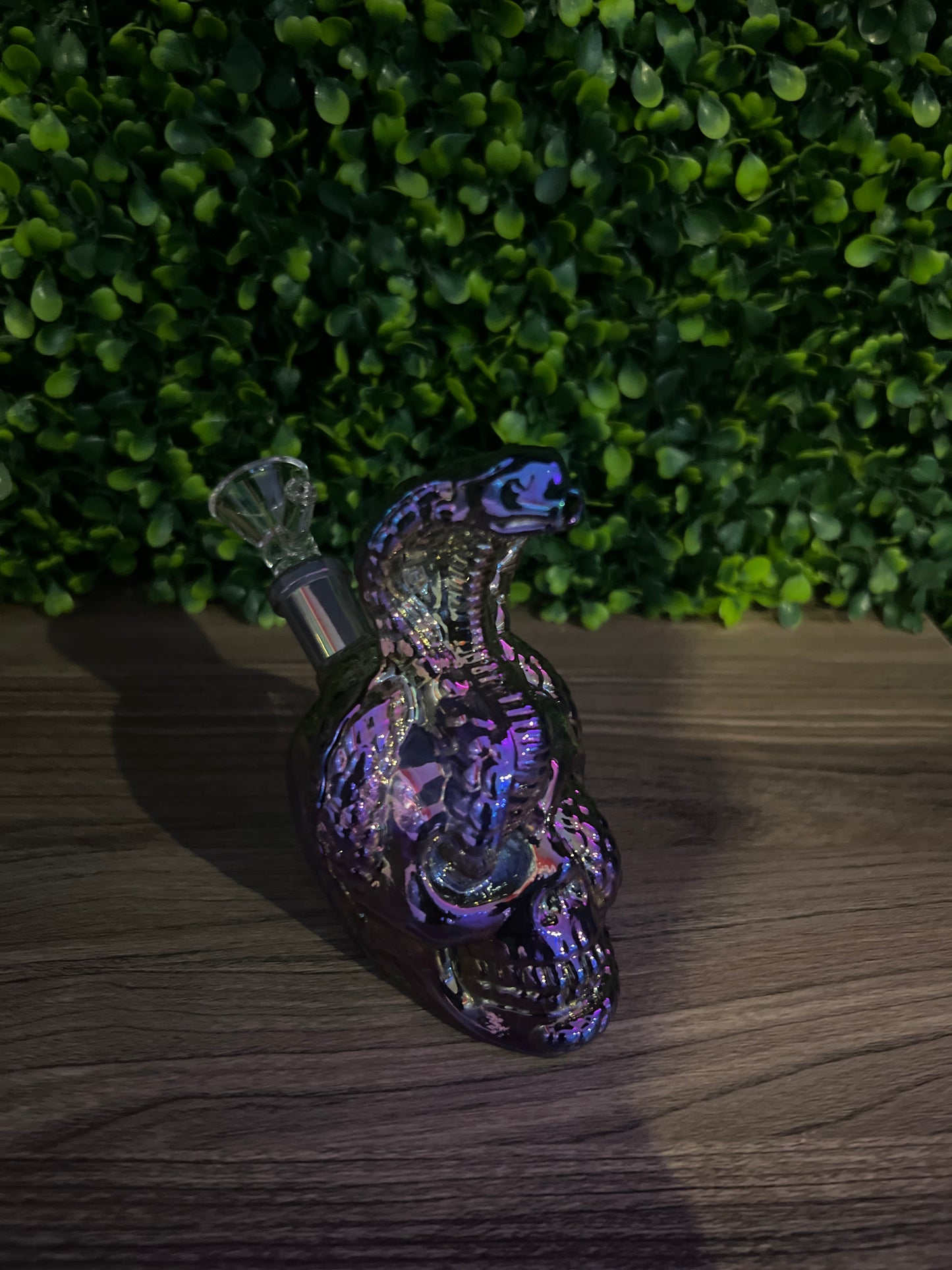 WATER PIPE SKULL - COBRA