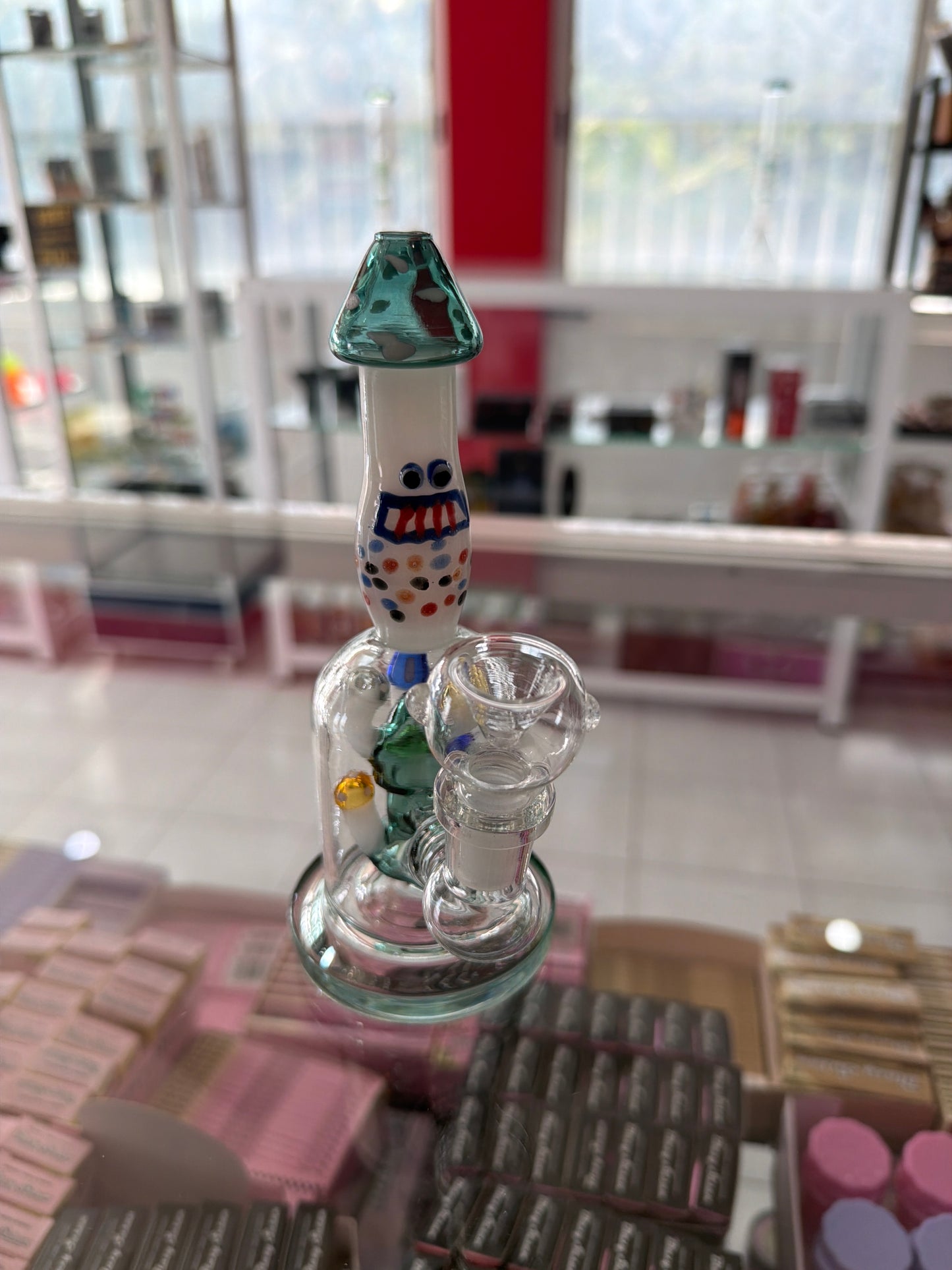 WATER PIPE MUSHROOM FACE