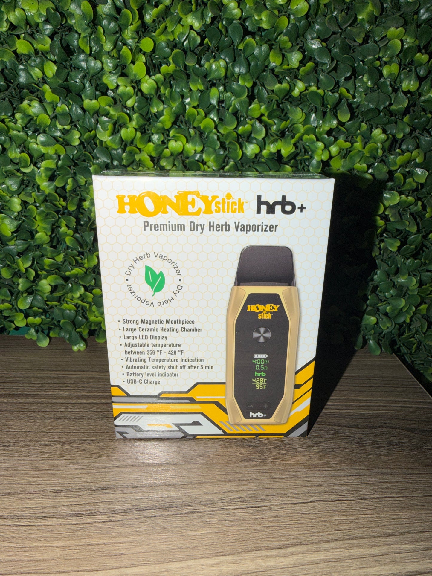 HONEYSTICK PYRAMID HRB PLUS YELLOW