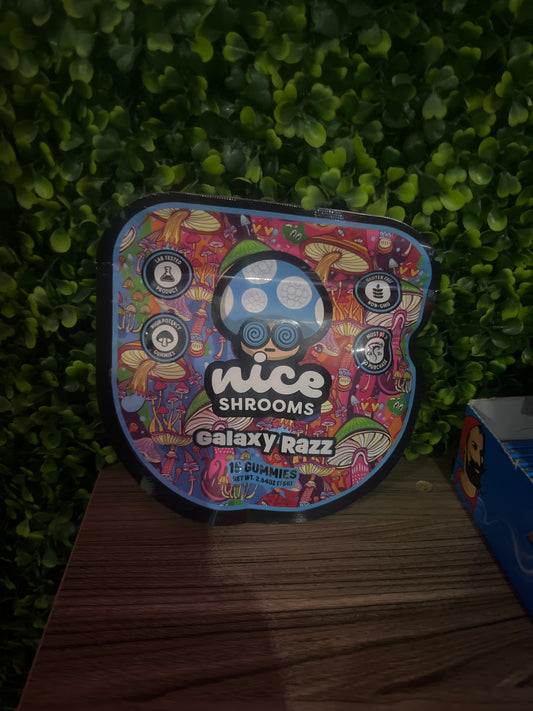 86 NICE SHROOMS GUMMIES