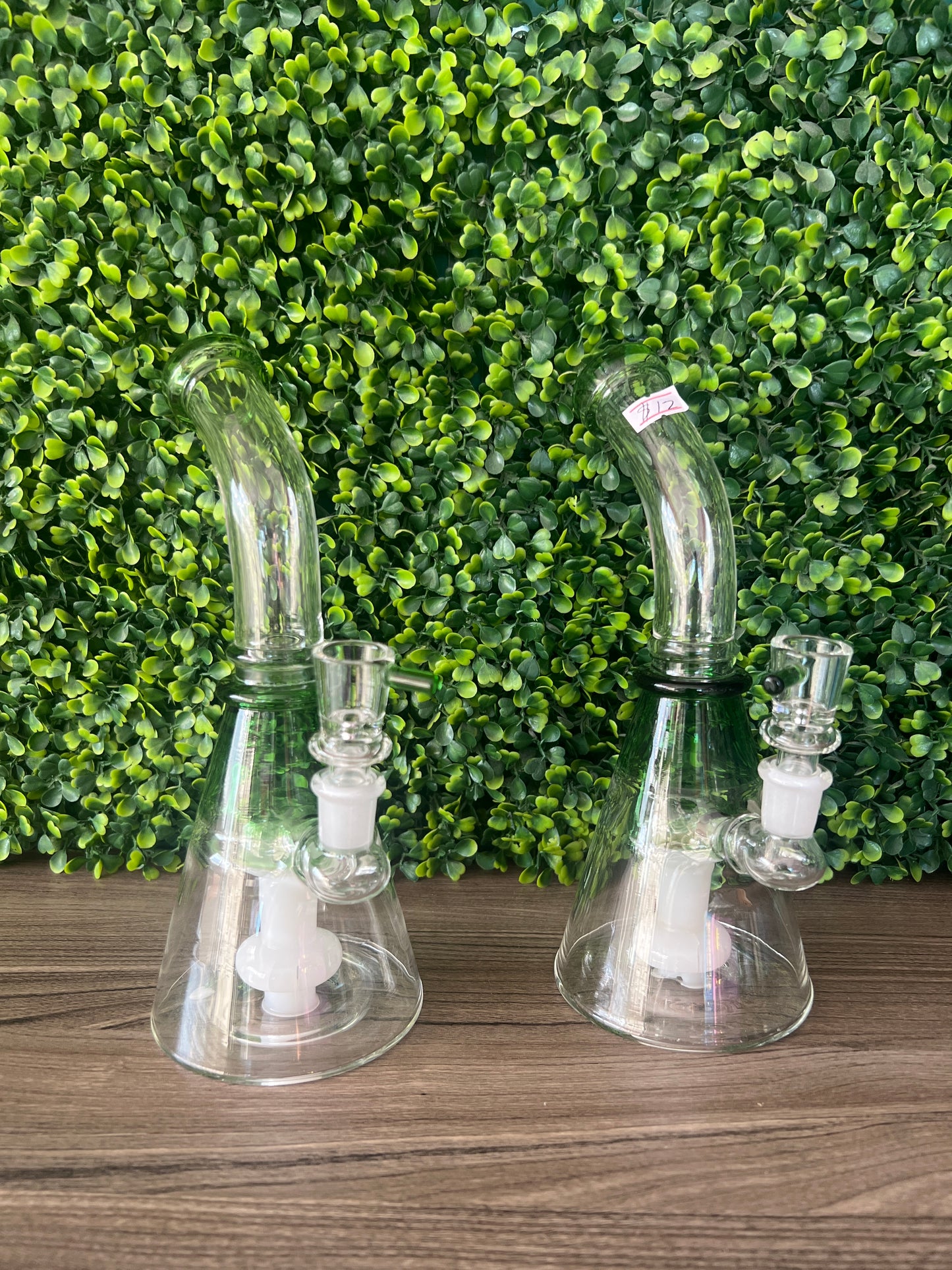 W/P CLEAR AND GREEN JT