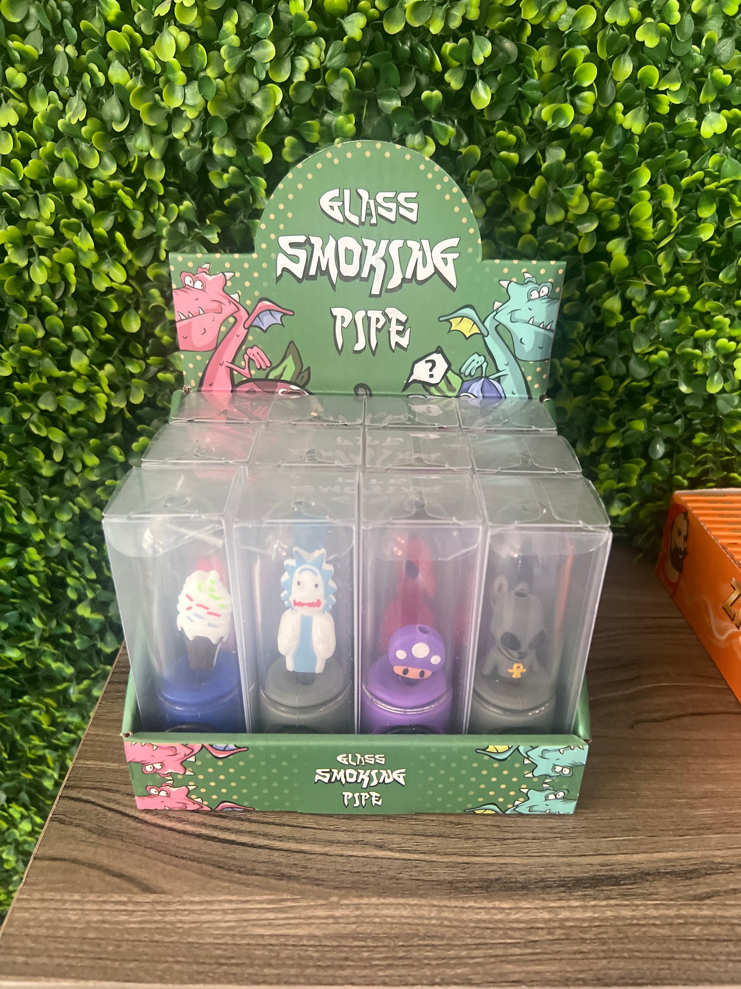 GLASS-SILICONA HAND PIPE