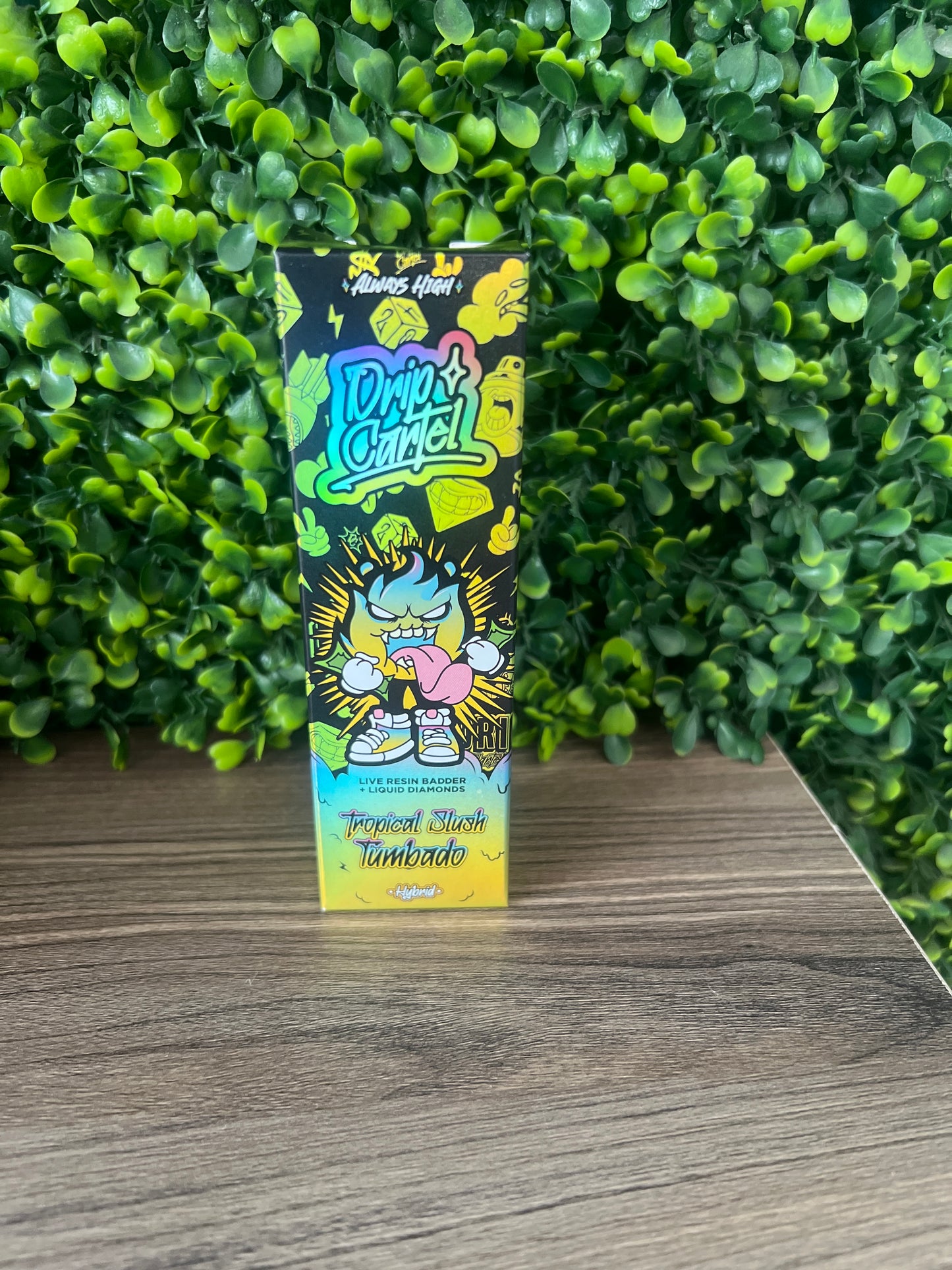 DRIP CARTEL - DESECHABLE 1.1G (HYBRID) LIQUID DIAMONDS - TROPICAL SLUSH TUMBADO
