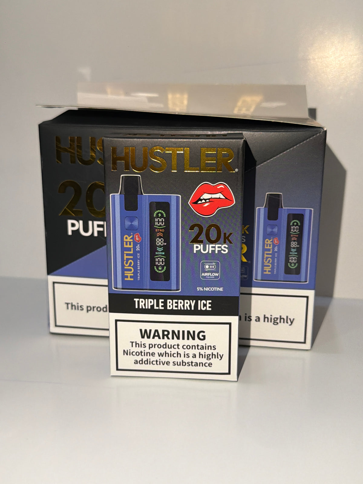 HUSTLER KISS 20K PUFFS (5CT)